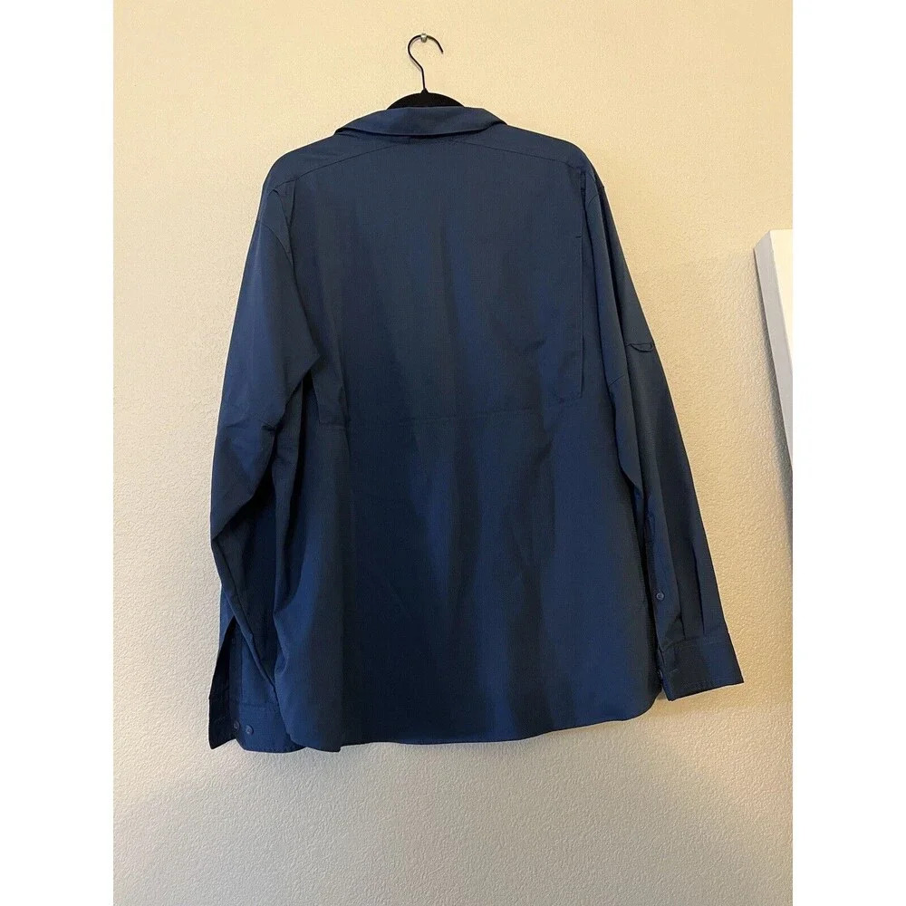 Columbia Men's PFG Tamiami™ II Long Sleeve Shirt Size XL - Picture 9 of 9